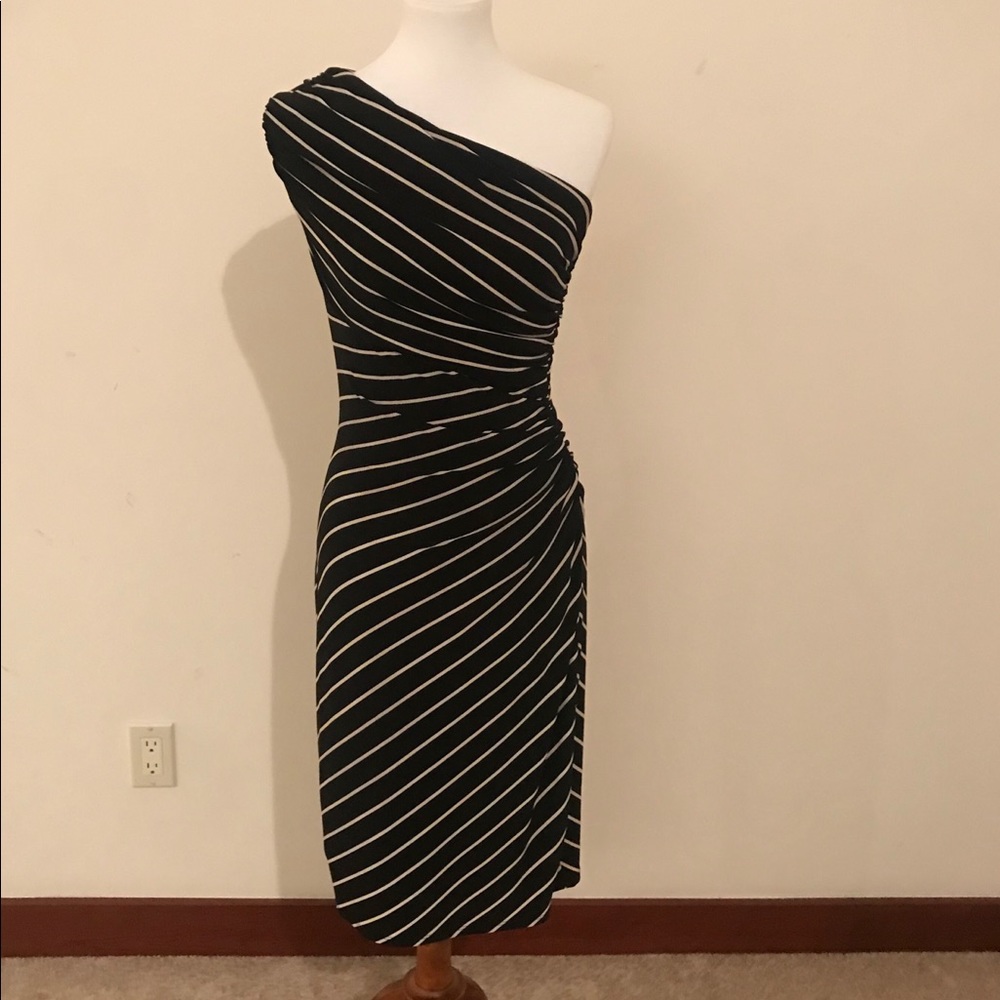 Lauren by Ralph Lauren Calf length cocktail dress